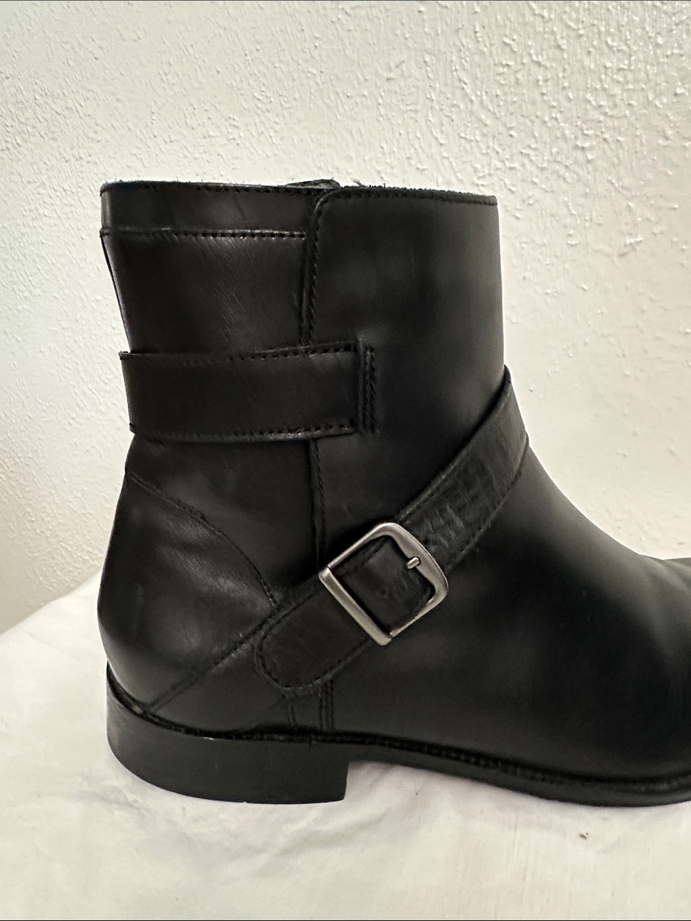 EUC Cole Haan Moto Style Dress Ankle Boot - Picture 3 of 9